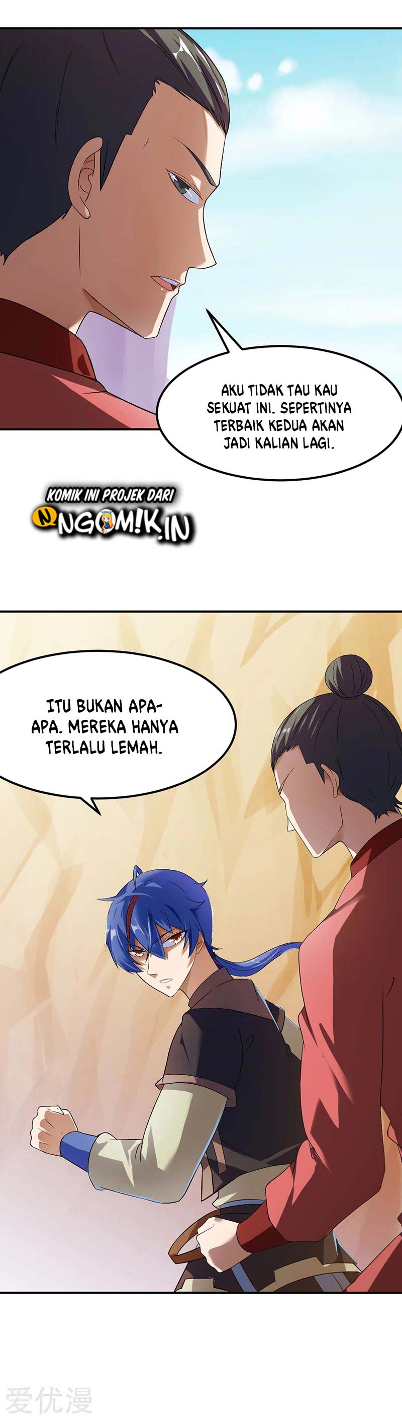 Martial Arts Reigns chapter 47